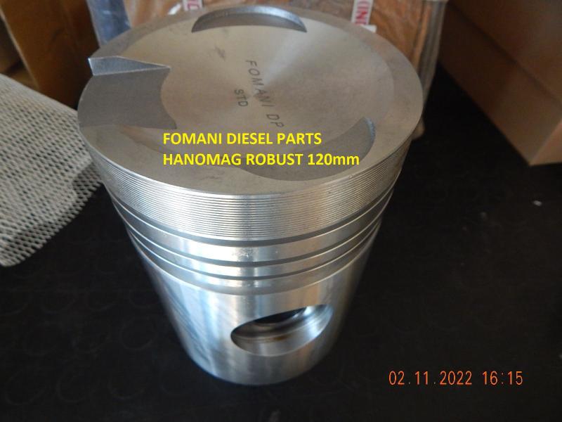 Piston Ø120 — Robust