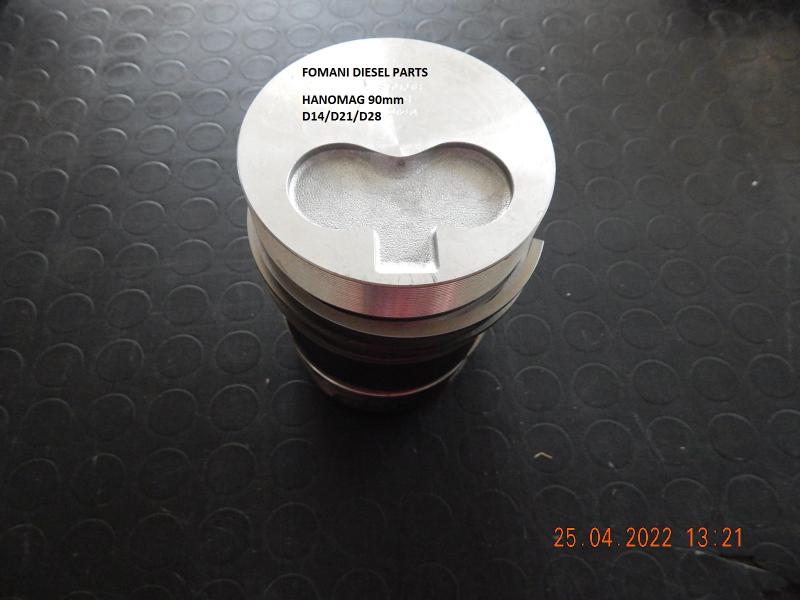 Piston Ø90 — D14 / D21 / D28