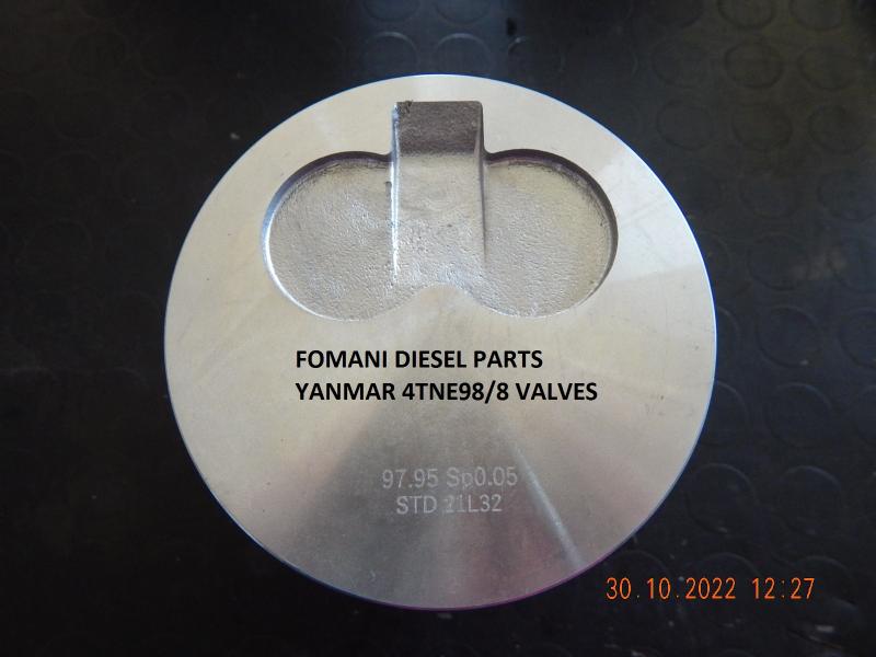 Piston Ø98 — 4TNE98 — 8 Valves