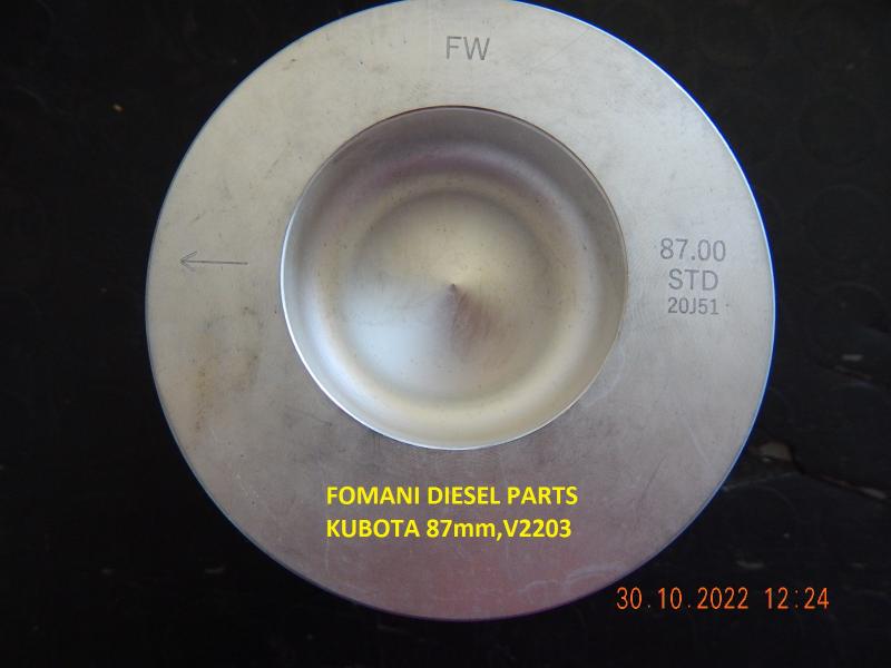 Piston Ø87 — V2203
