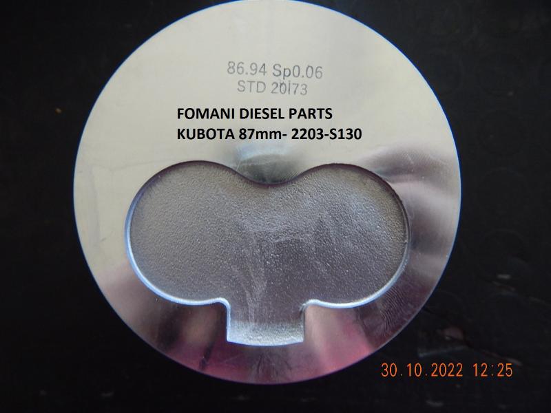 Piston Ø87 — 2203-S130