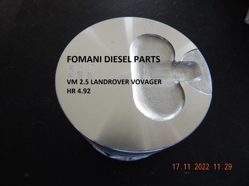 Piston — VM 2.5 Land Rover Voyager HR 4.92
