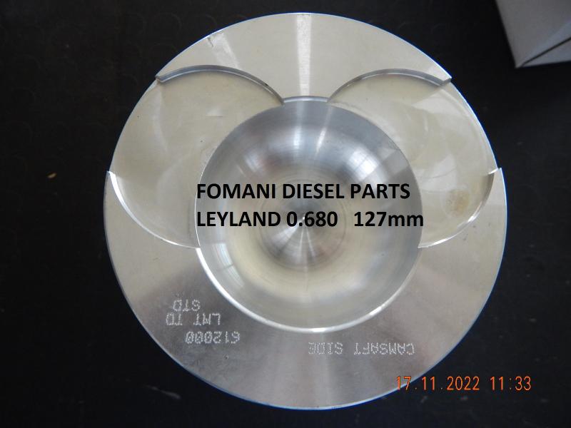 Piston Ø127 — 0.680