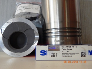 Piston Ø92 — TAMD41A / AQAD41A / TMD41A