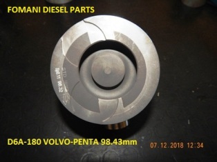 Piston Ø98.43 — D6A-180