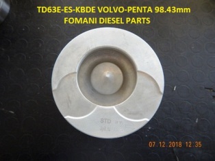 Piston Ø98.43 — TD63E-ES-KBDE