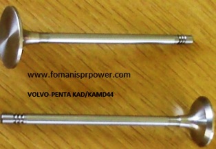 Valves Inlet-Exhaust — KAD300 / KAD44