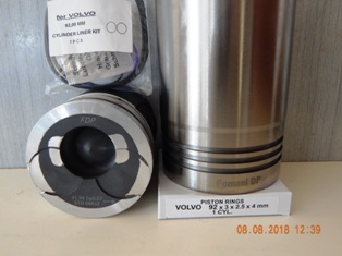 Piston Ø92 — AD31XD / TAMD31B-D / TAMD41B-D