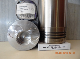 Piston Ø92 — TAMD43 / AQD43 / TD31-TD32