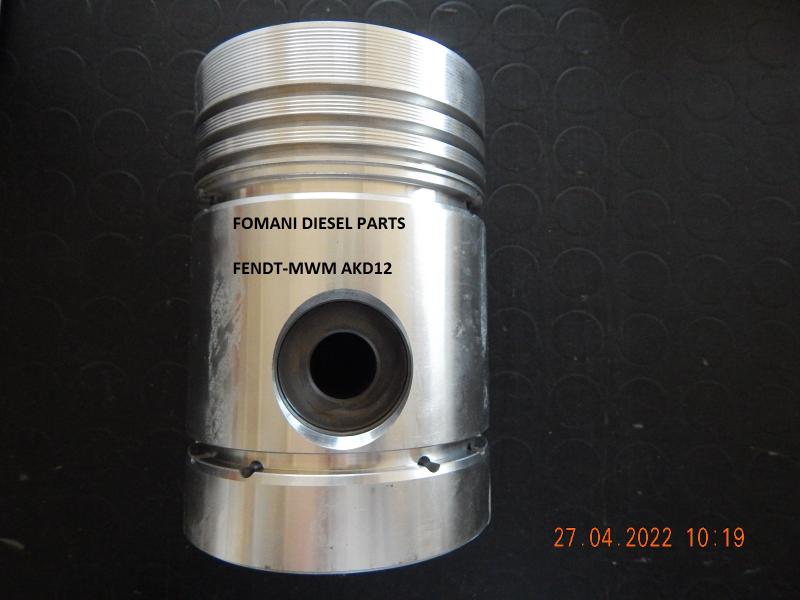Piston — AKD12 (Fendt)