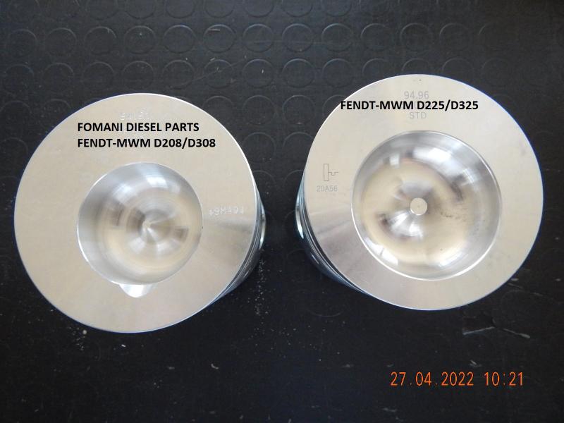 Piston — D225 / D325 (Fendt)