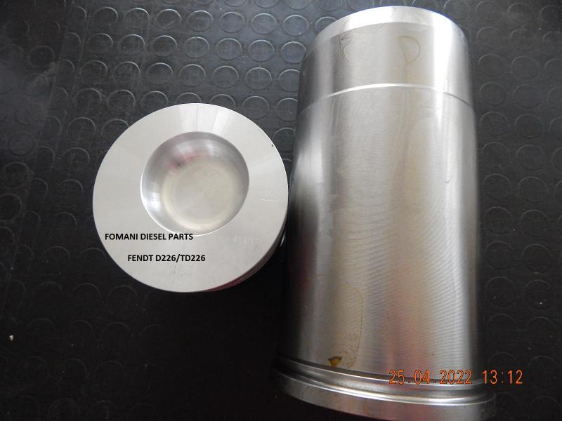 Piston — D226 / TD226 (Fendt)