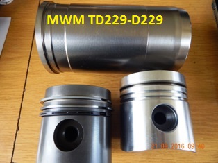 Piston — TD229 / D229