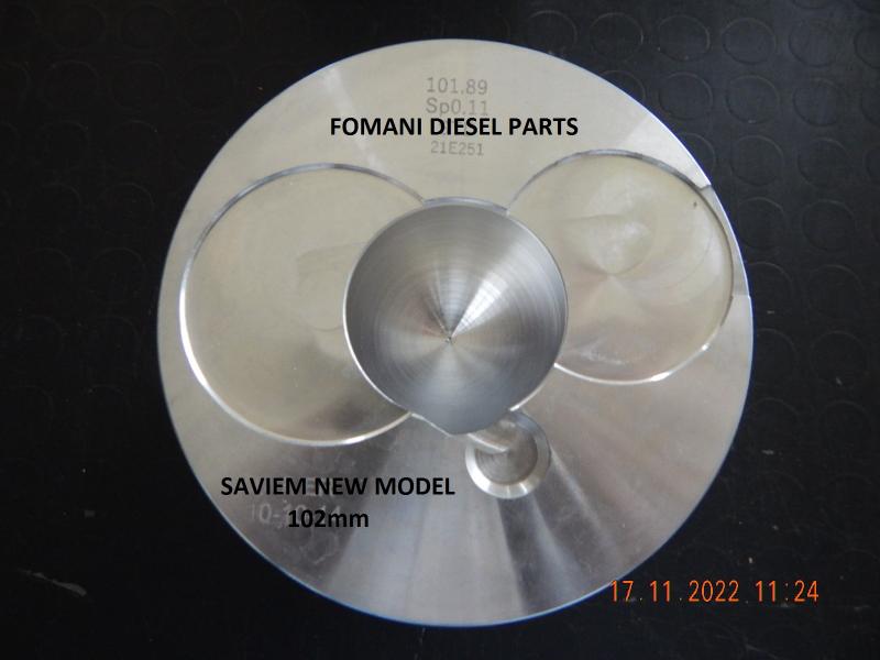 Piston Ø102 — 797 New Model