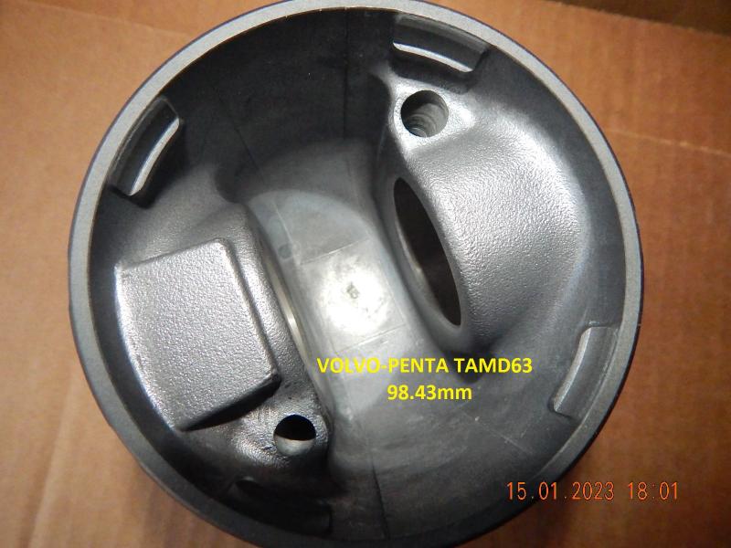 VOLVO PENTA — Ø98.43 — TAMD 63 P-A
