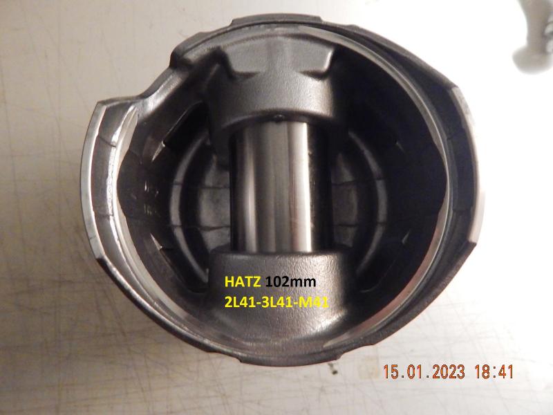 HATZ — Ø102 — 2L41 - 3L41 - M41