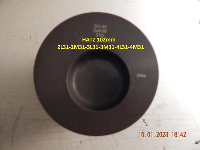 HATZ — Ø102 — 2L31 - 2M31 - 3L31 - 3M31 - 4L31 - 4M31