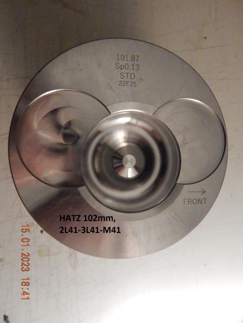 HATZ — Ø102 — 2L41 - 3L41 - M41