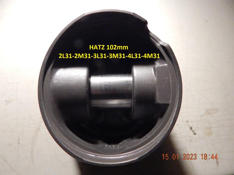 HATZ — Ø102 — 2L31 - 2M31 - 3L31 - 3M31 - 4L31 - 4M31