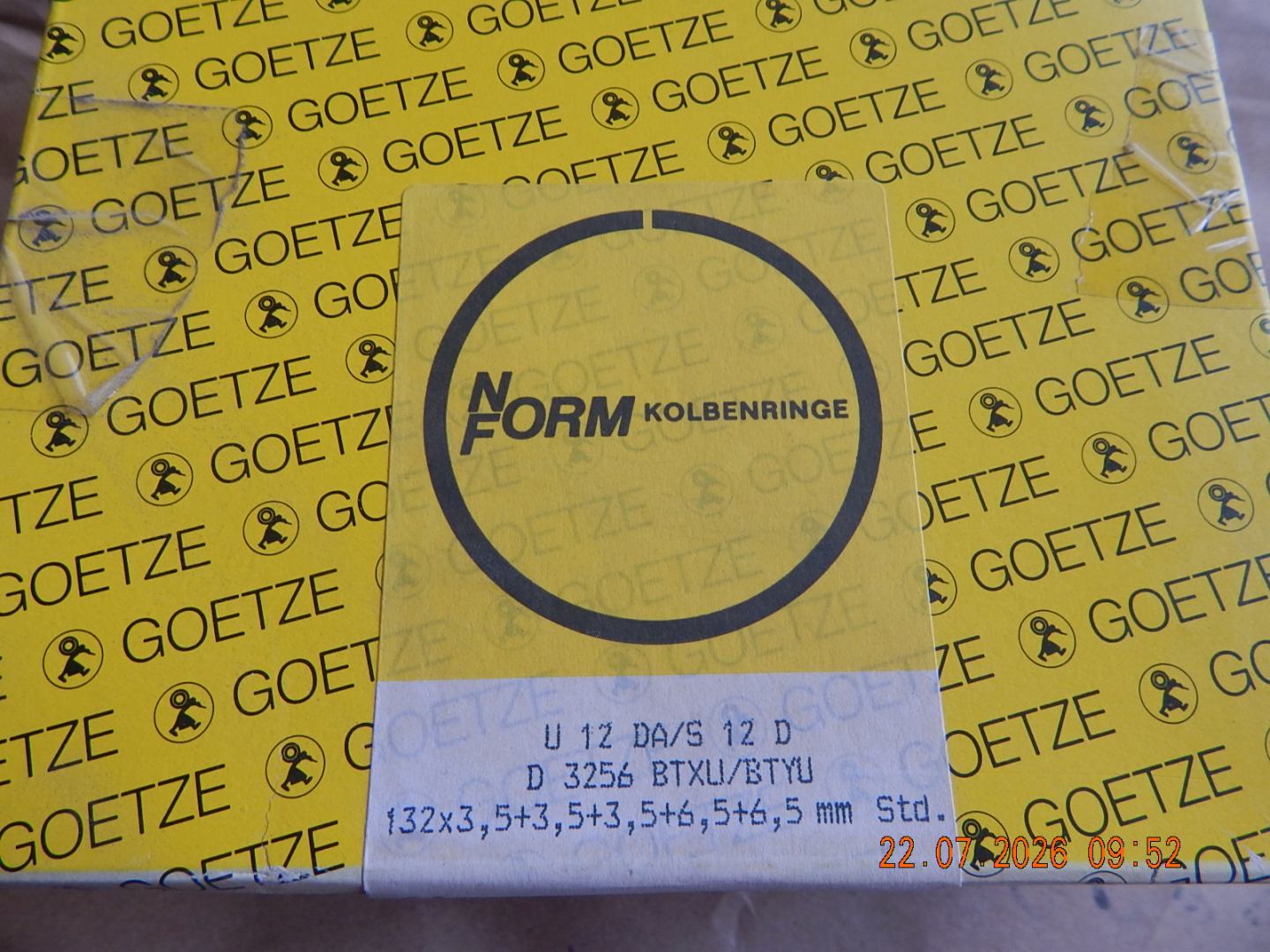 MAN - BUSSING — Ø132