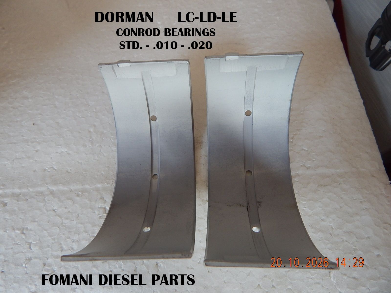 Con Rod Bearings — LC-LD-LE