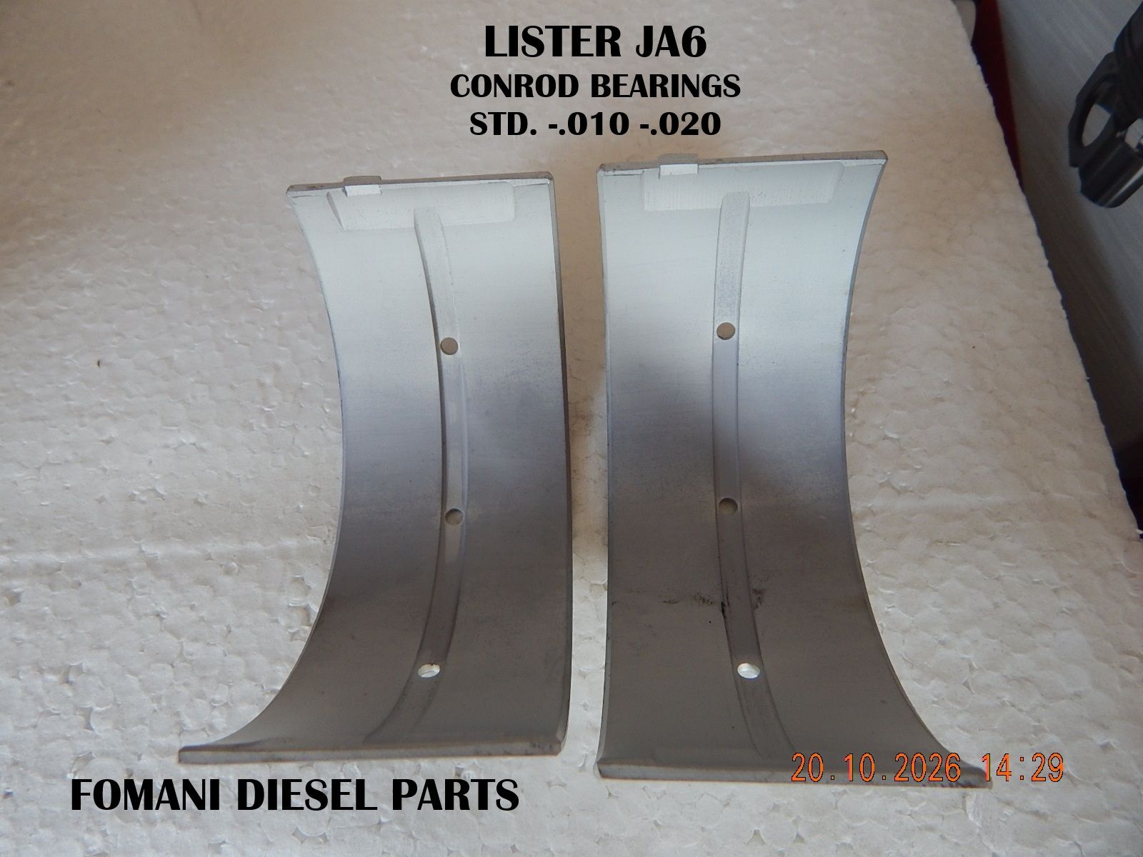 Con Rod Bearings — JA6