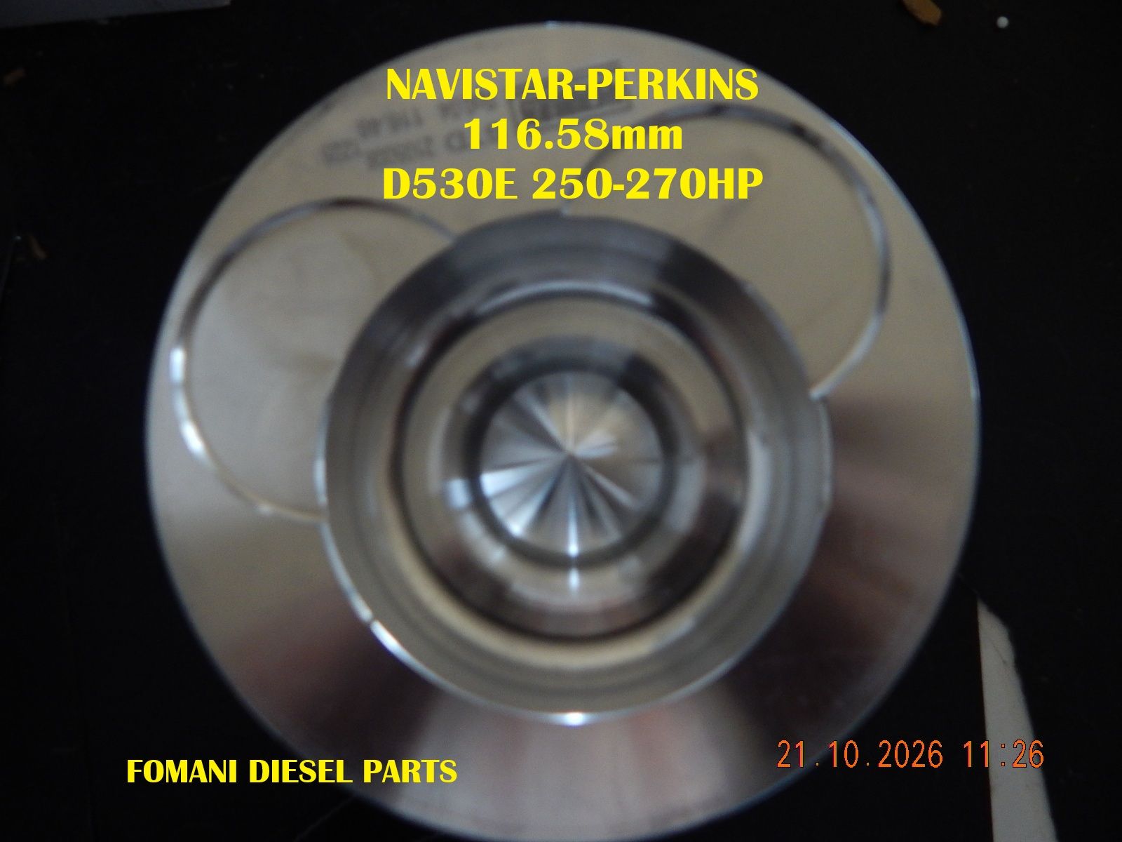 Piston Ø116.58 — D530E