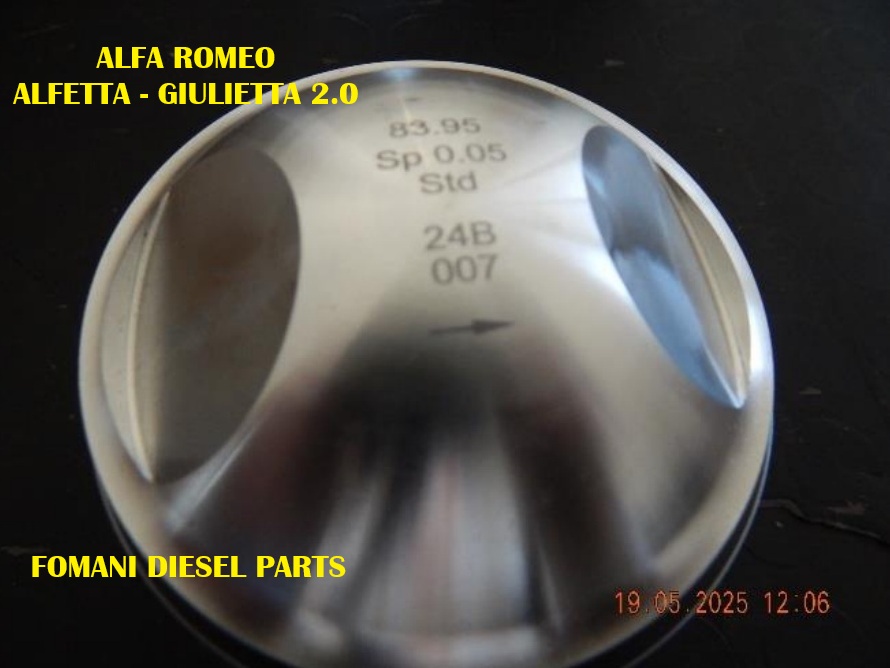 Piston Ø84 — Alfetta / Giulietta 2.0