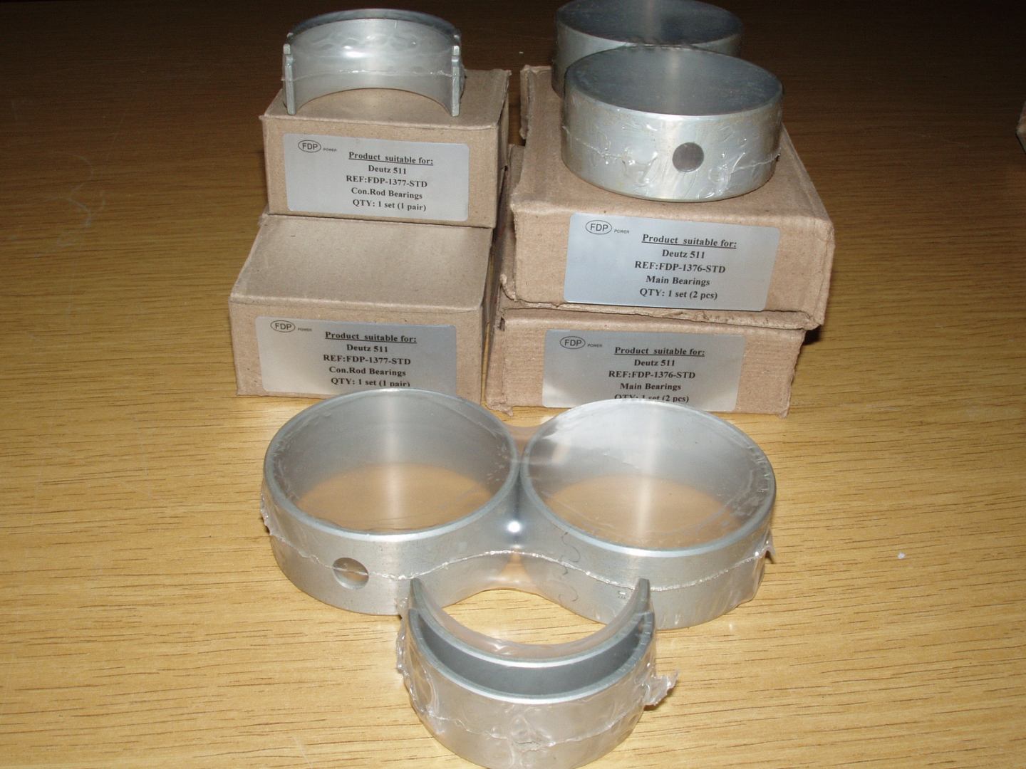 Con Rod Bearings — 511