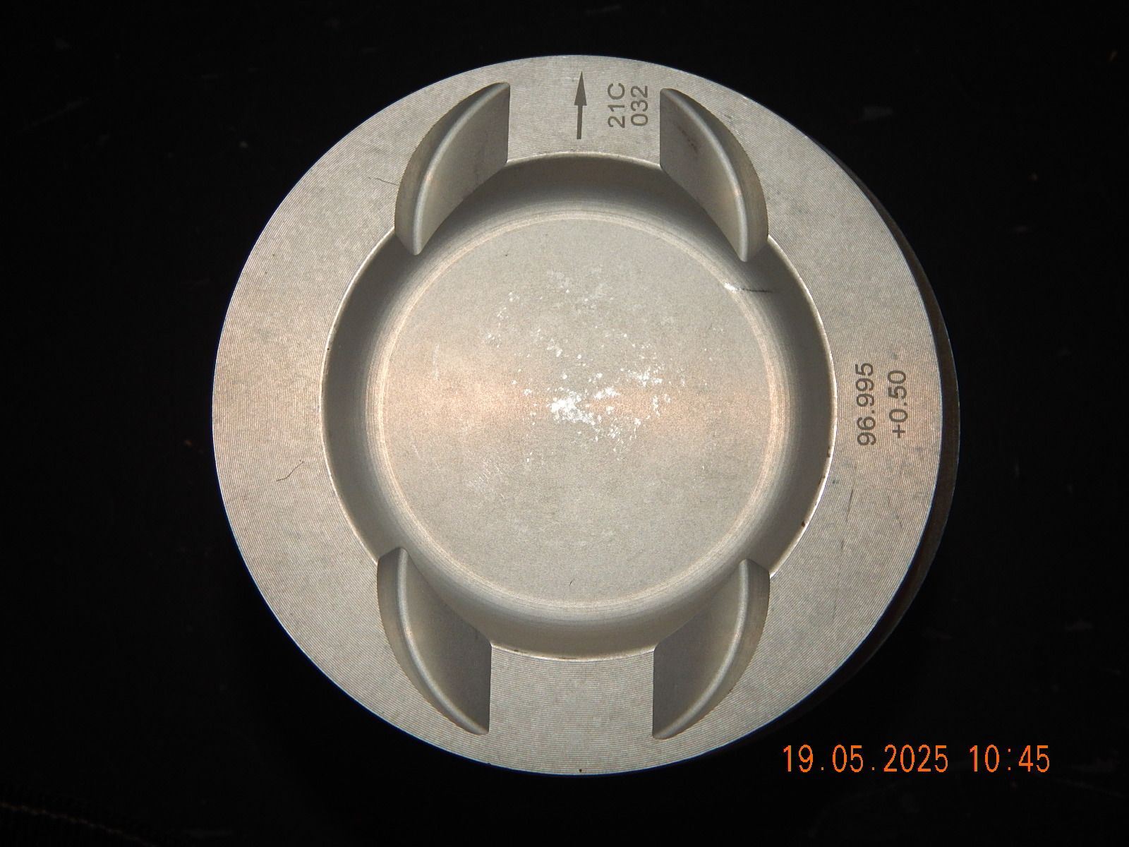 Piston 96.995 mm — SL 500 / 450 SLC / 500 SE; M117.960 / M117.961
