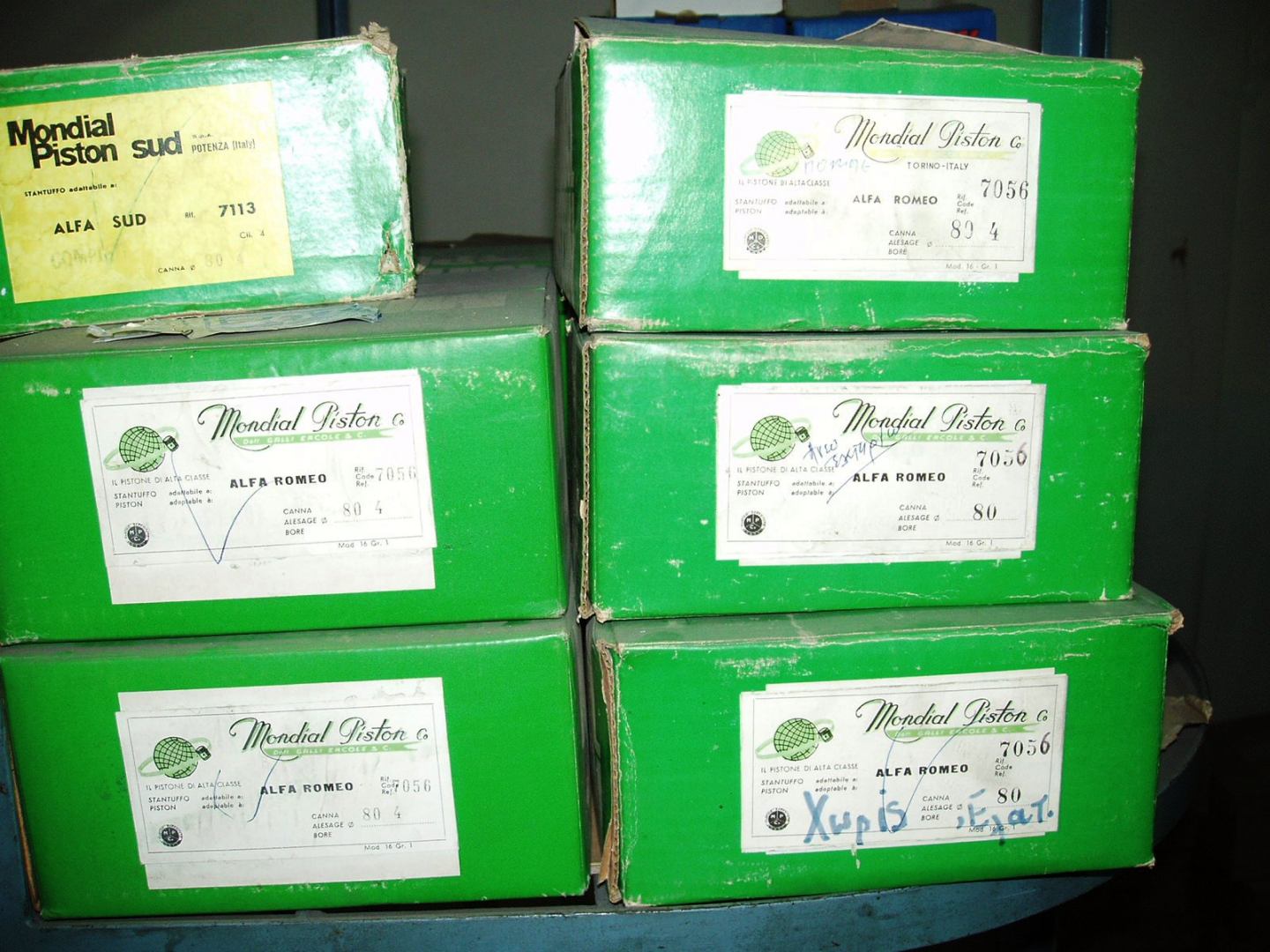 Piston 80 mm