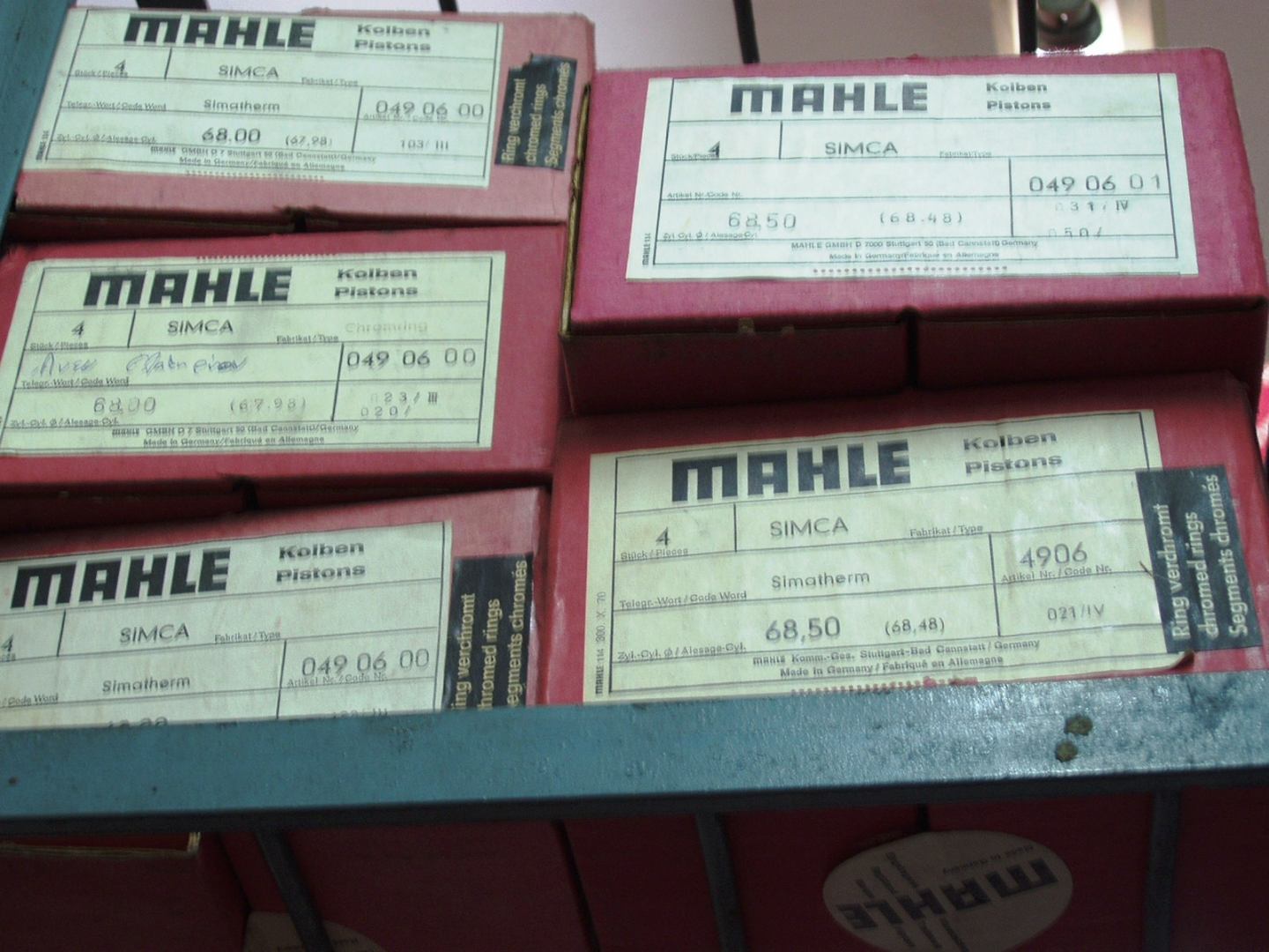 Piston 68.00 mm