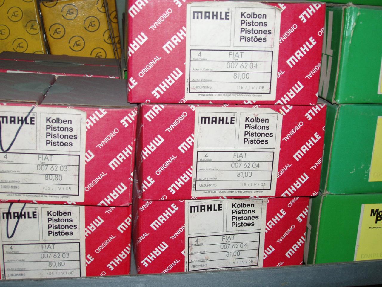 Piston 80.80 mm
