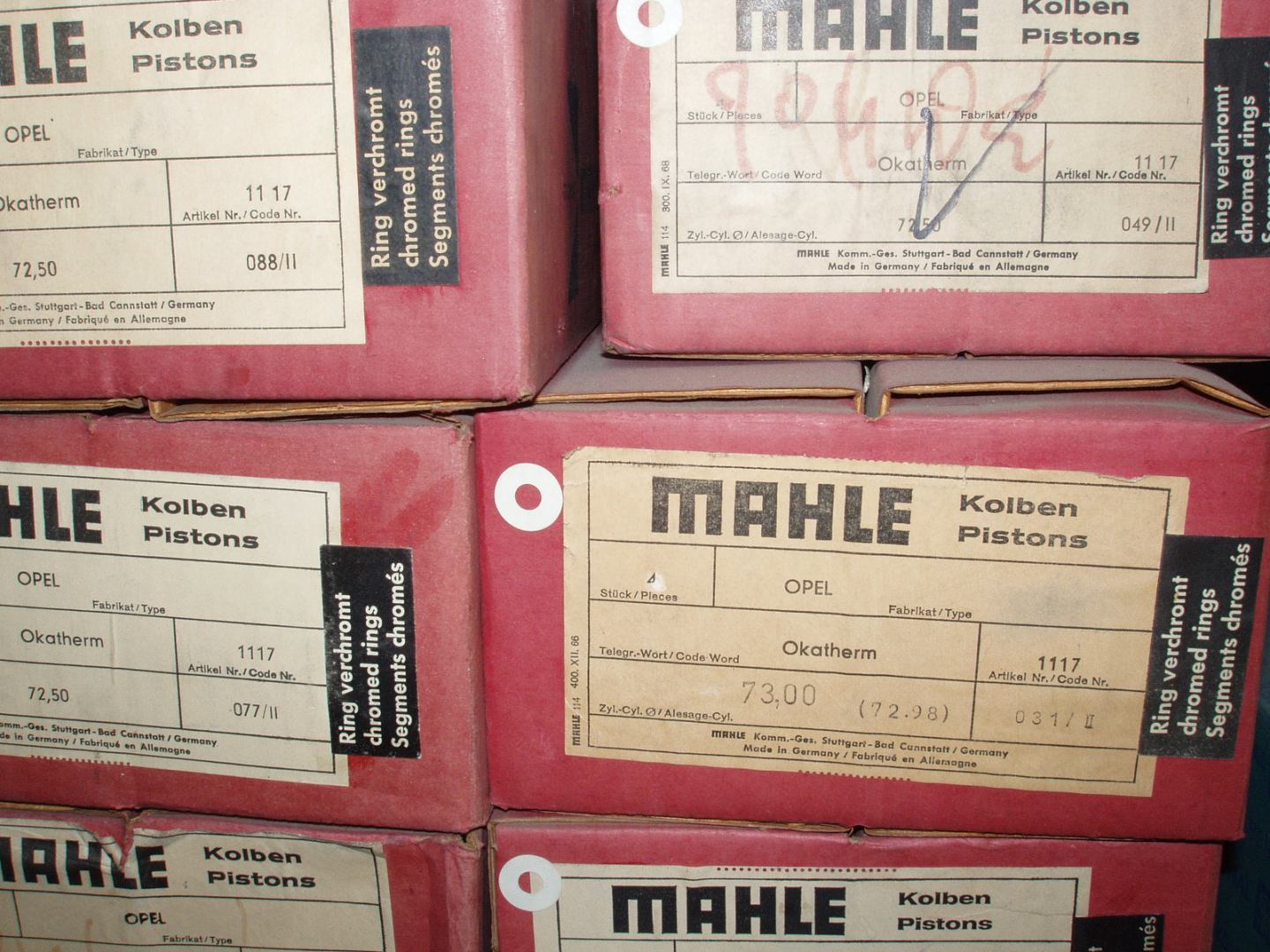 Piston 72.50 mm