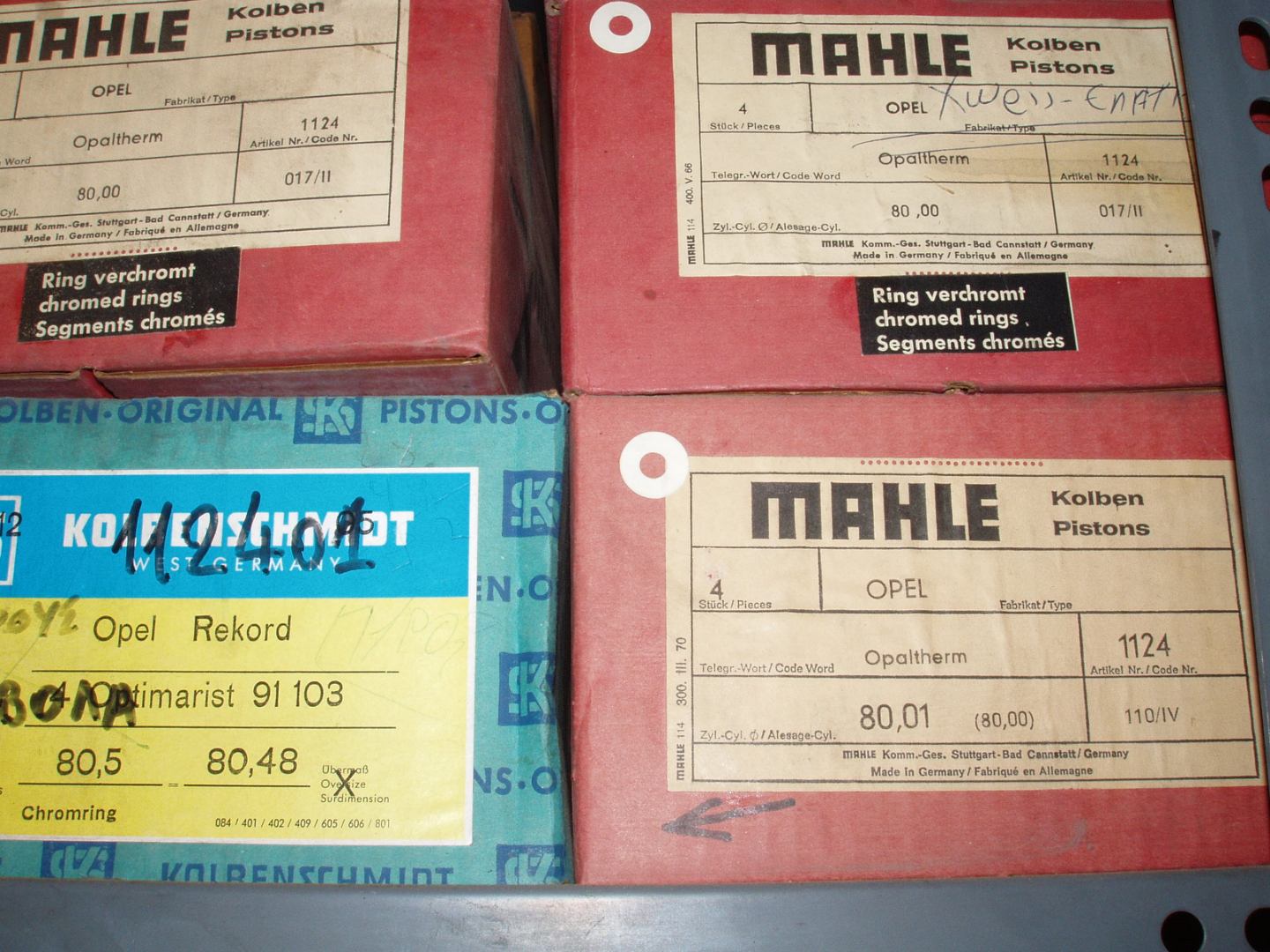 Piston 80.00 mm