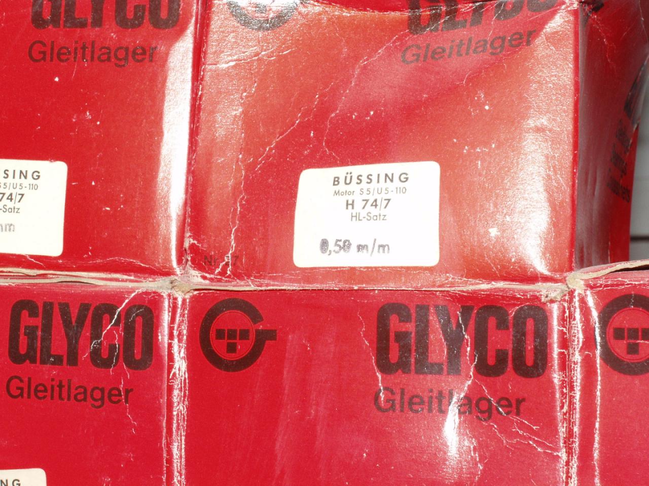 Main Bearings — S5 / U5-110