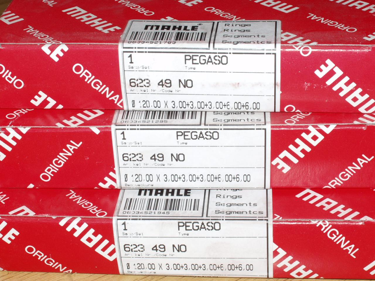 Piston Rings 120.00 mm