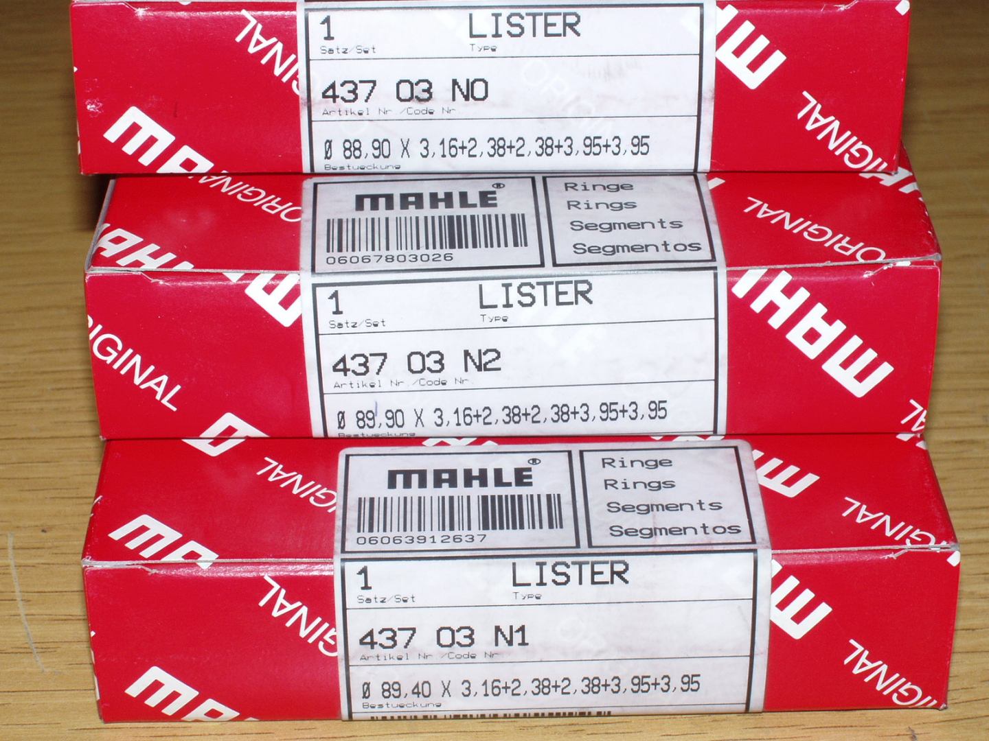 Piston Rings 88.90 mm