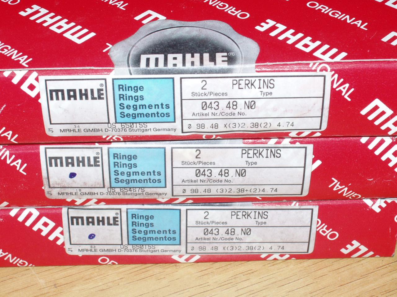 Piston Rings 98.48 mm