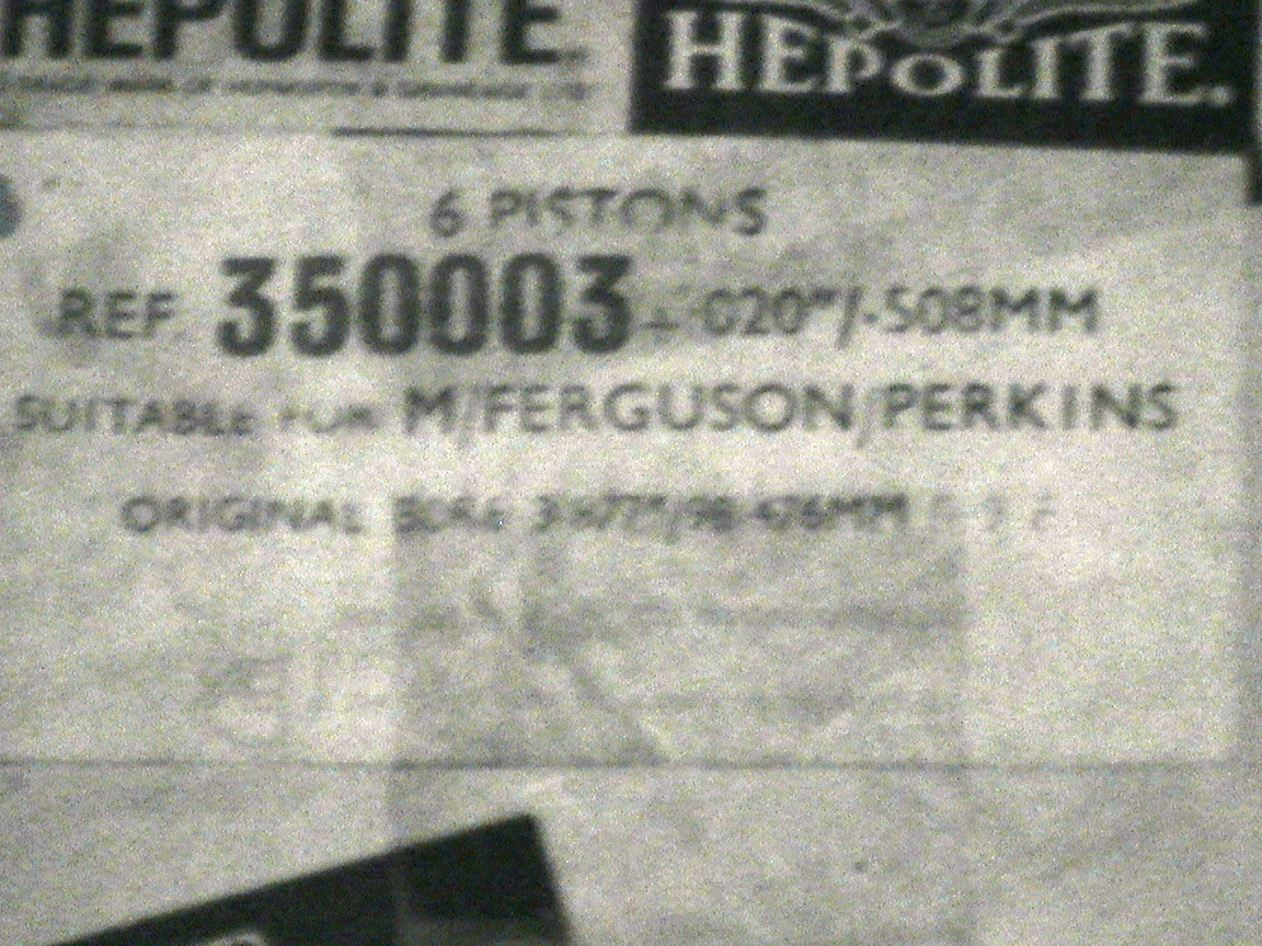 Piston
