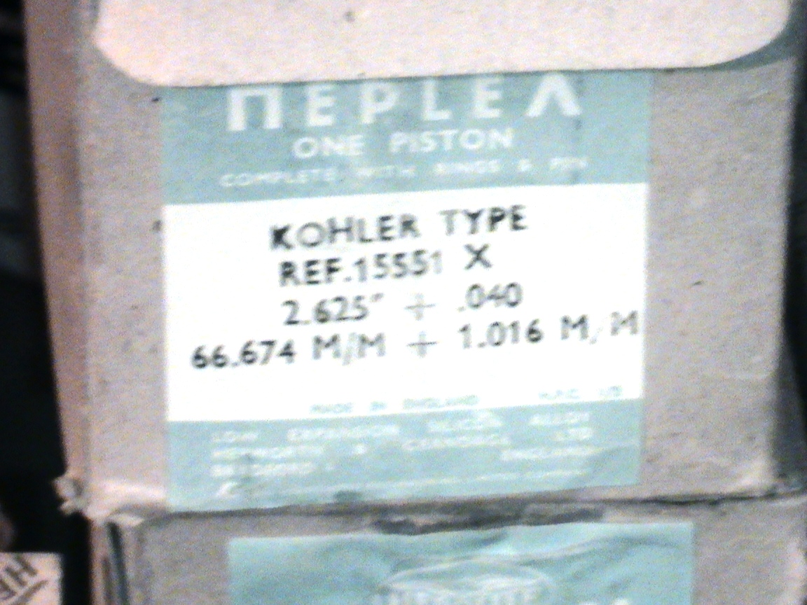 Piston 66.674 mm