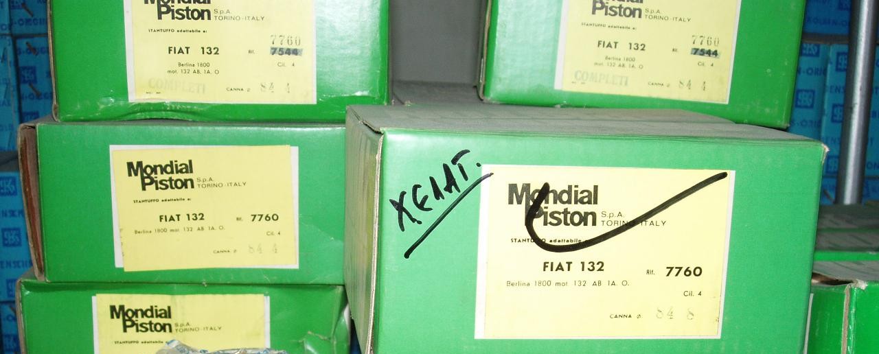 Piston 84.6 mm — 132 Berlina 1800